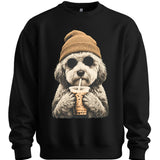 Sheepadoodle - Hipster Dog Sweater