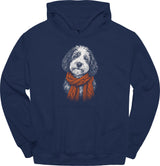Sheepadoodle - Winter Dog Hoodie