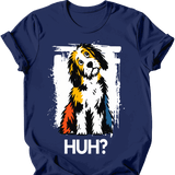 Sheepadoodle - Huh Dog T-Shirt