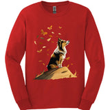Shetland Sheepdog - Fall Dog Long Sleeve