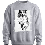 Shetland Sheepdog - Running Dog Sweater