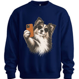 Shetland Sheepdog - Selfie Dog Sweater