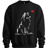 Shetland Sheepdog - Sketch Dog Sweater