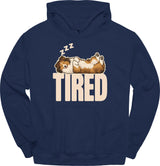 Shetland Sheepdog - Tired Dog Hoodie