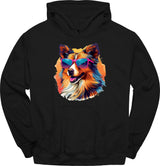Shetland Sheepdog - Top Dog Hoodie