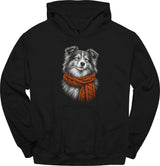 Shetland Sheepdog - Winter Dog Hoodie