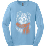Shetland Sheepdog - Winter Dog Long Sleeve