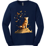 Shiba Inu - Fall Dog Long Sleeve
