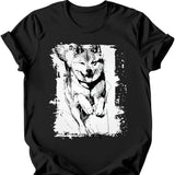 Shiba Inu - Running Dog T-Shirt