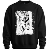 Shiba Inu - Running Dog Sweater