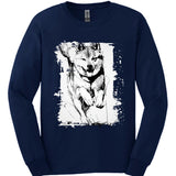 Shiba Inu - Running Dog Long Sleeve