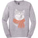 Shiba Inu - Winter Dog Long Sleeve