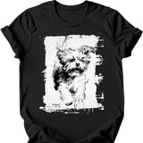 Shih Tzu - Running Dog T-Shirt