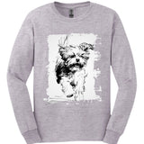 Shih Tzu - Running Dog Long Sleeve