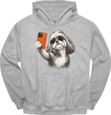 Shih Tzu - Selfie Dog Hoodie