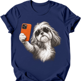 Shih Tzu - Selfie Dog T-Shirt