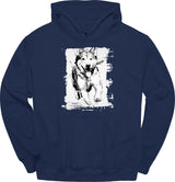 Siberian Husky - Running Dog Hoodie
