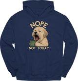 Soft Coated Wheaten - Not Today Hoodie