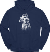 Soft Coated Wheaten - Tilted Dog Hoodie
