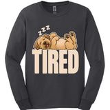 Soft Coated Wheaten - Tired Dog Long Sleeve