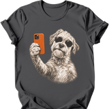 Soft Coated Wheaten - Selfie Dog T-Shirt