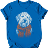 Soft Coated Wheaten - Winter Dog T-Shirt