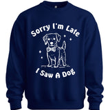 Sorry I'm Late Sweater
