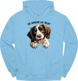 Springer Spaniel - Did Someone Say Treat Hoodie