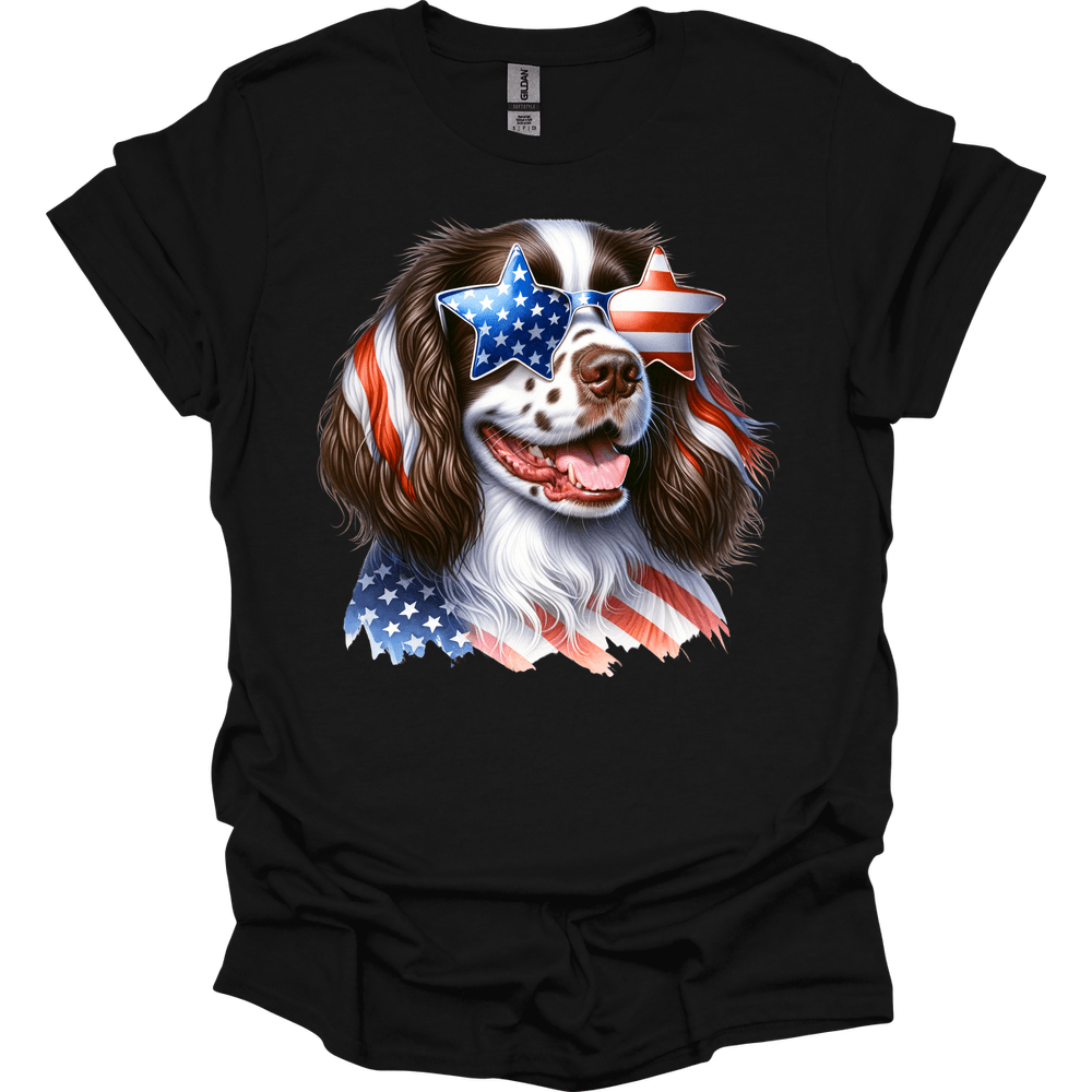 Springer Spaniel - Patriot Series T-Shirt