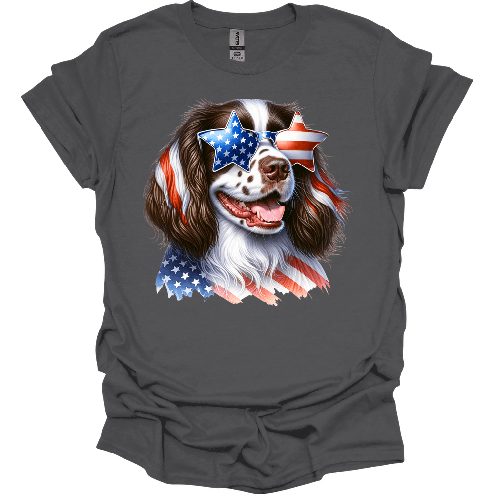 Springer Spaniel - Patriot Series T-Shirt