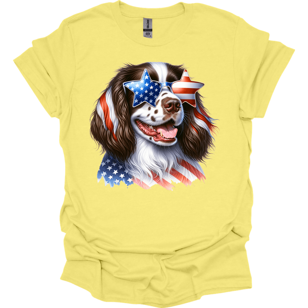 Springer Spaniel - Patriot Series T-Shirt
