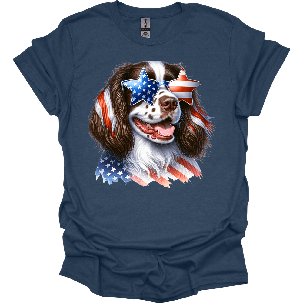 Springer Spaniel - Patriot Series T-Shirt
