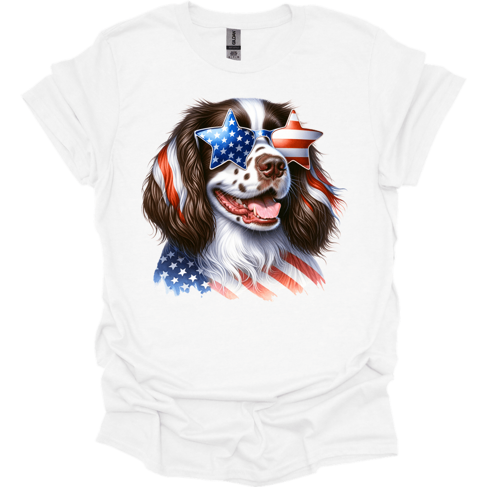 Springer Spaniel - Patriot Series T-Shirt