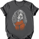 Sprocker - Winter Dog T-Shirt