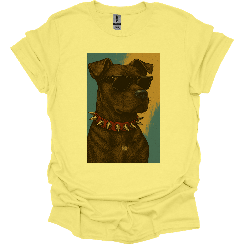 Staffordshire Bull Terrier - Punk Dog T-Shirt