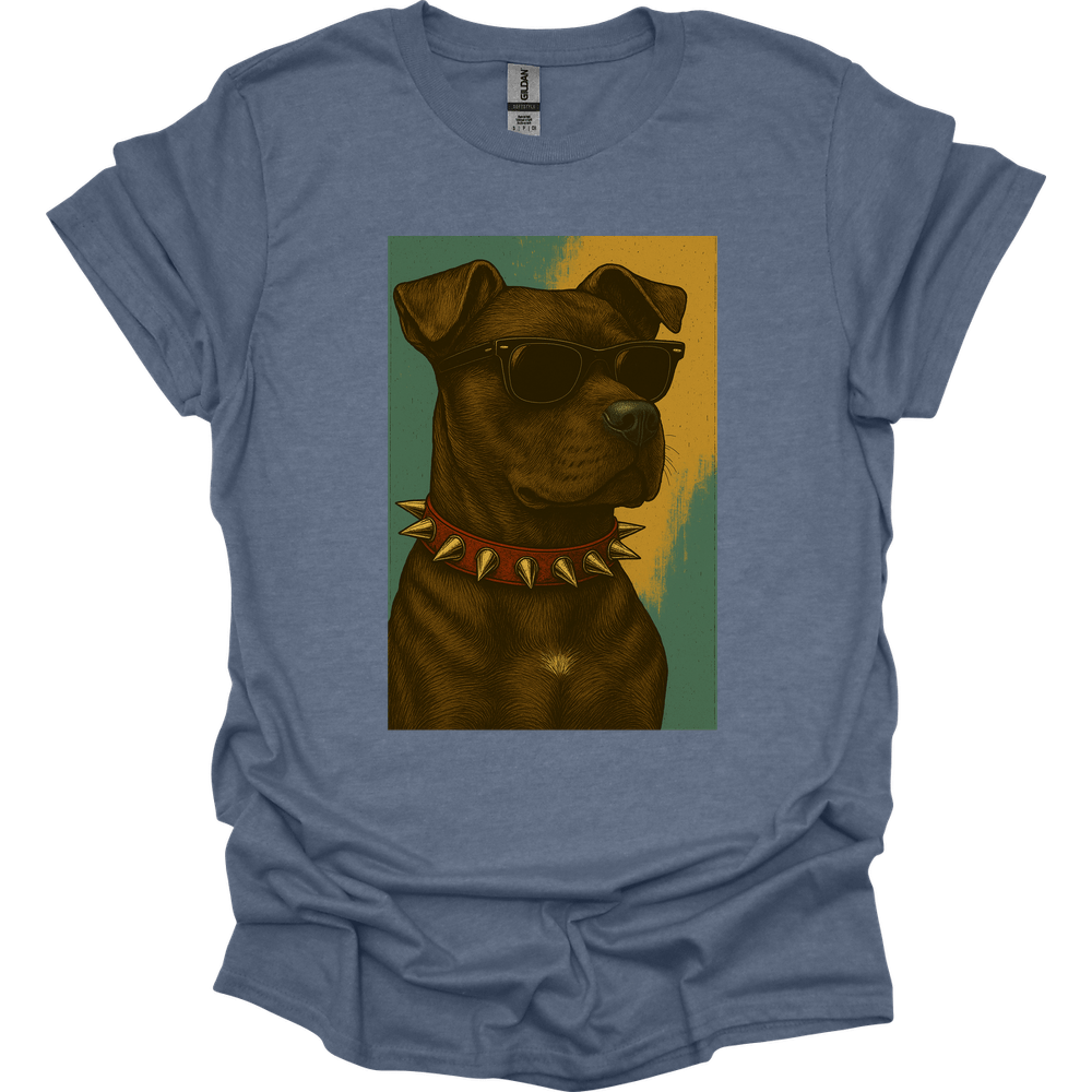 Staffordshire Bull Terrier - Punk Dog T-Shirt