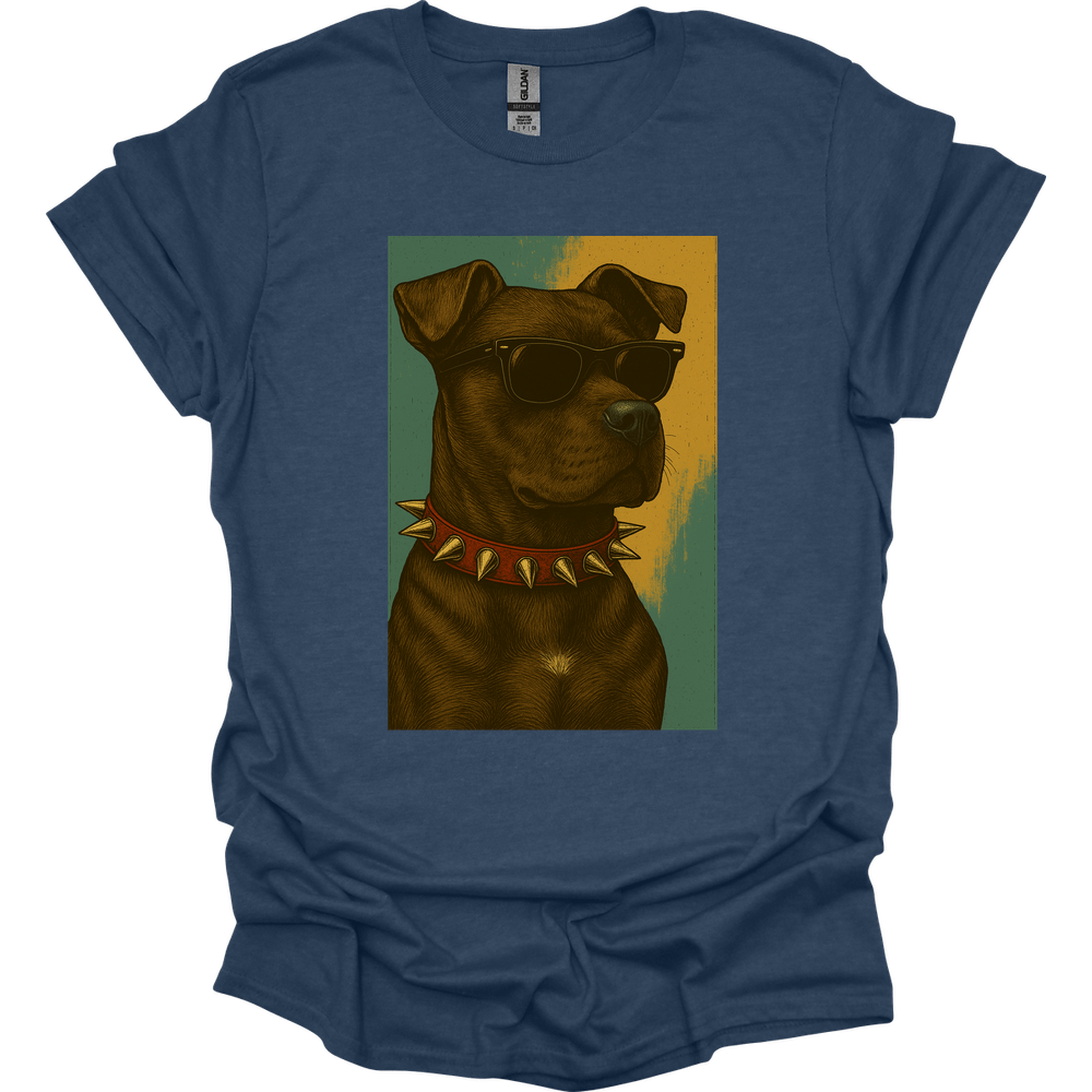 Staffordshire Bull Terrier - Punk Dog T-Shirt