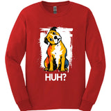 Staffordshire Bull Terrier - Huh Dog Long Sleeve