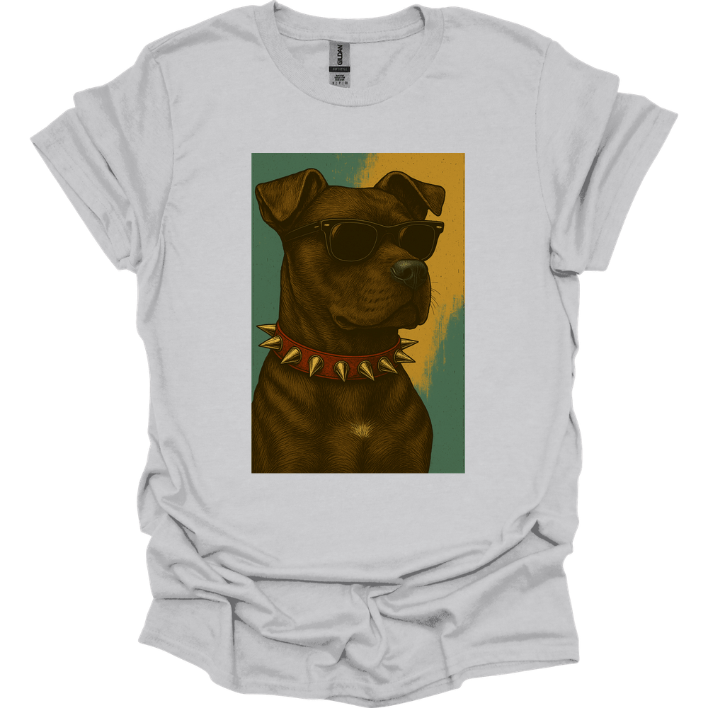 Staffordshire Bull Terrier - Punk Dog T-Shirt