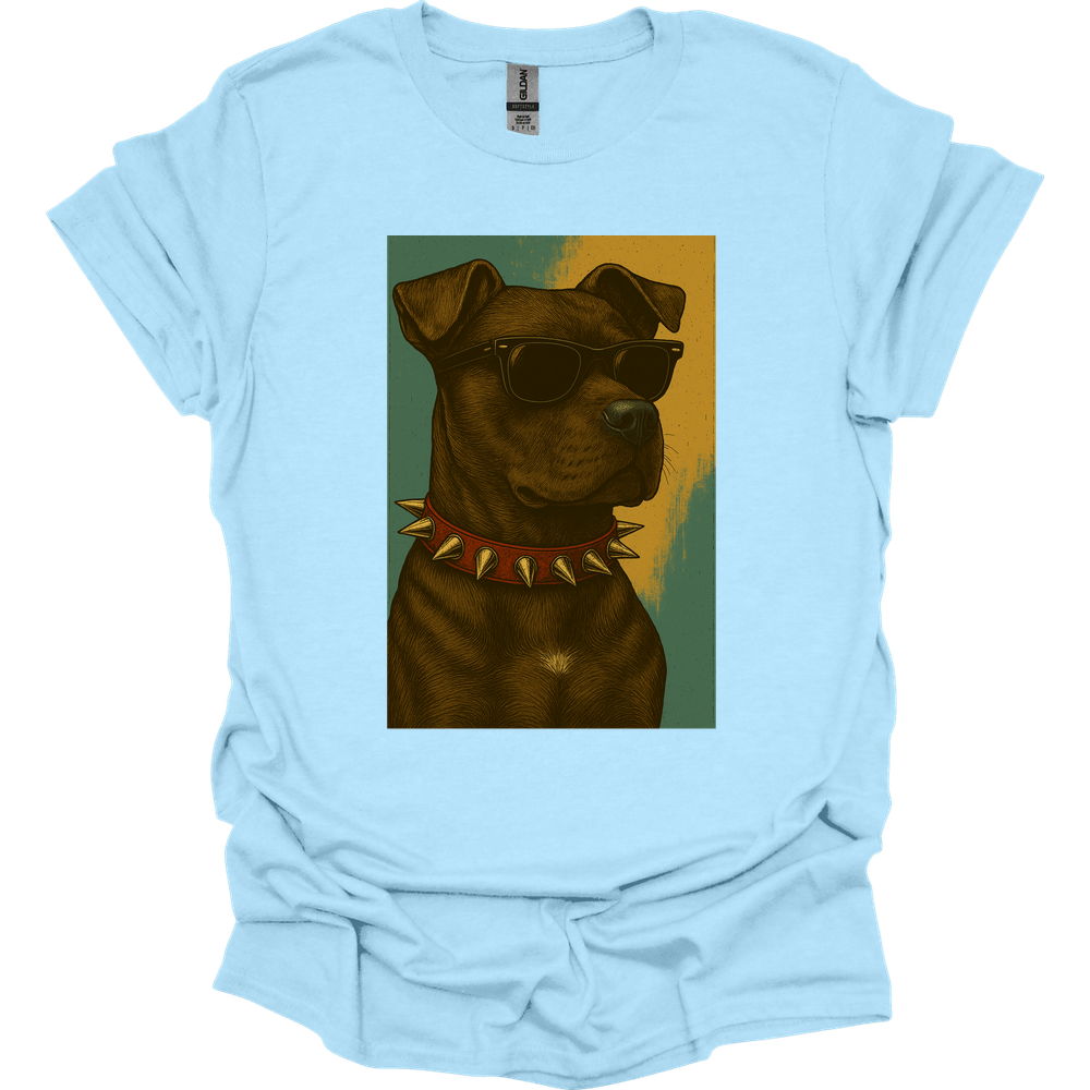 Staffordshire Bull Terrier - Punk Dog T-Shirt
