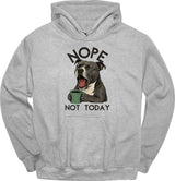 Staffordshire Bull Terrier - Not Today Hoodie