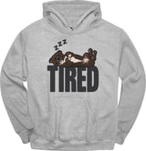 Staffordshire Bull Terrier - Tired Dog Hoodie