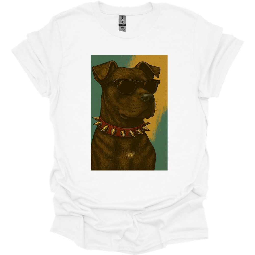 Staffordshire Bull Terrier - Punk Dog T-Shirt