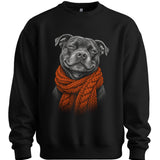 Staffordshire Bull Terrier - Winter Dog Sweater