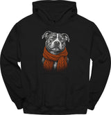 Staffordshire Pit Bull - Winter Dog Hoodie
