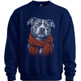 Staffordshire Pit Bull - Winter Dog Sweater