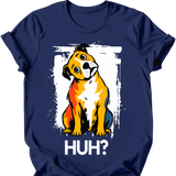 Staffordshire Bull Terrier - Huh Dog T-Shirt