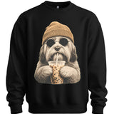 Tibetan Terrier - Hipster Dog Sweater