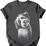 Tibetan Terrier - Tilted Dog T-Shirt