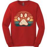 Vintage Paw Long Sleeve